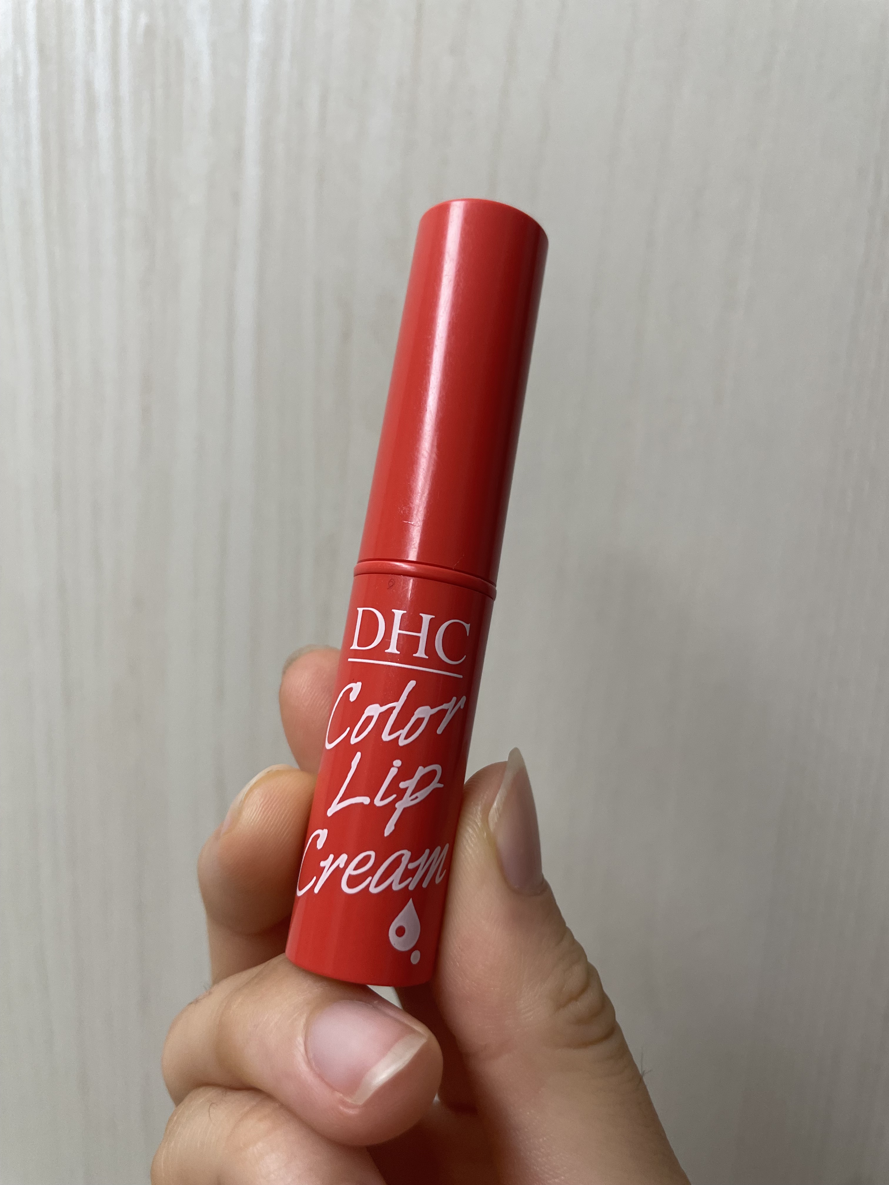 濃密うるみカラーリップクリーム/DHC/リップクリームを使ったクチコミ（1枚目）
