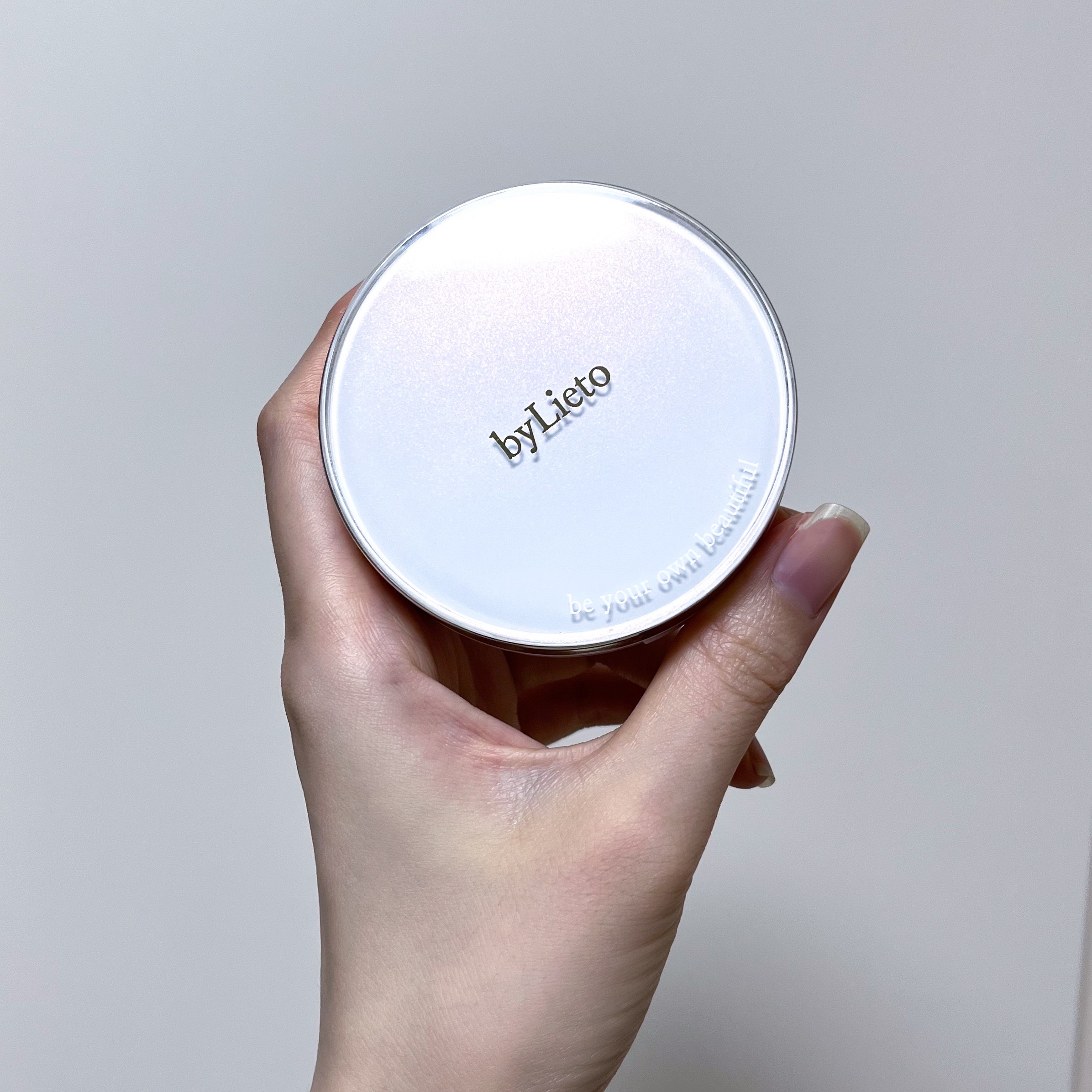 ハイドラセッティングパウダー/byLieto/プレストパウダーを使ったクチコミ（3枚目）