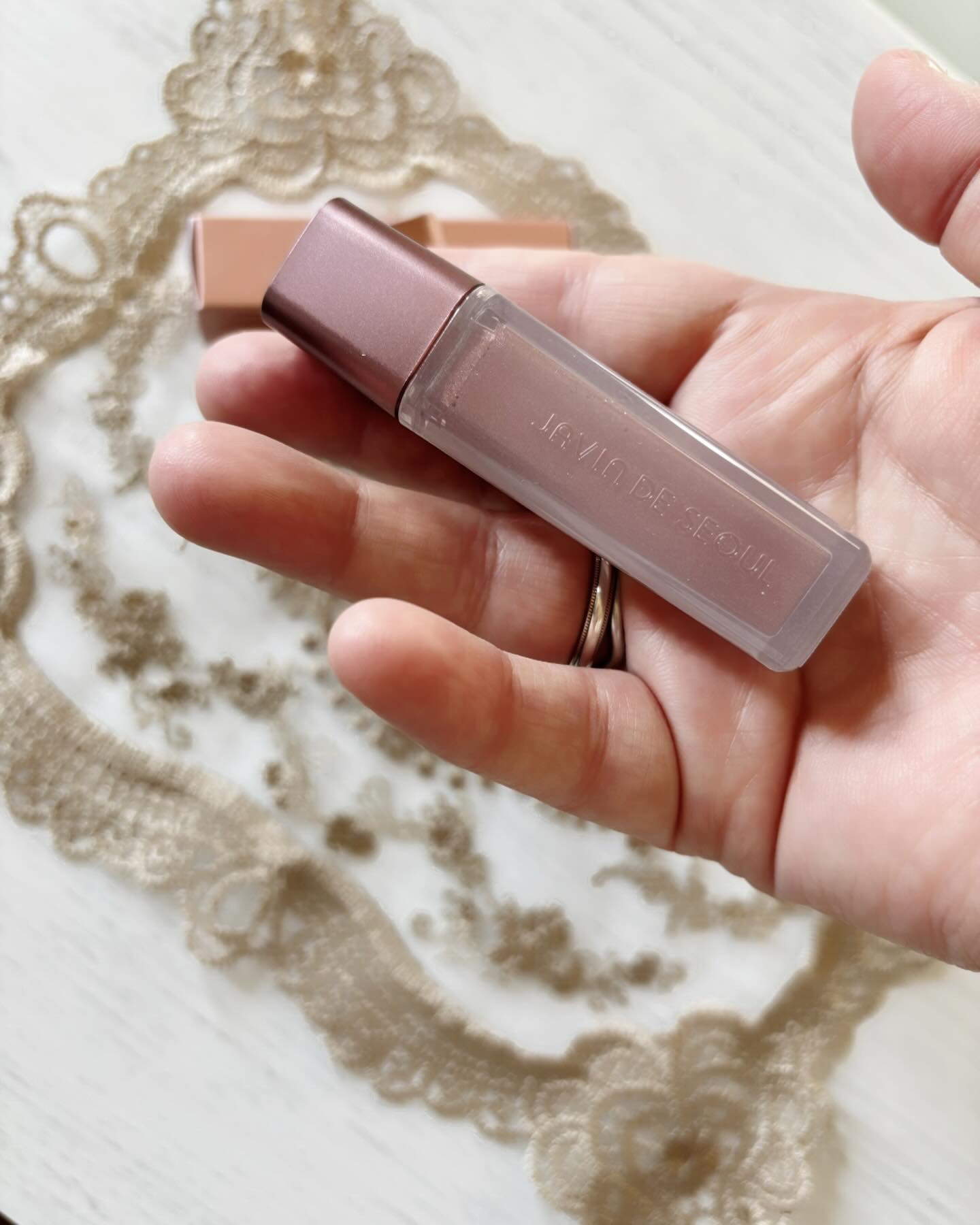 ウィンク アイ シマー ライト/Javin De Seoul/リキッドアイシャドウを使ったクチコミ（2枚目）