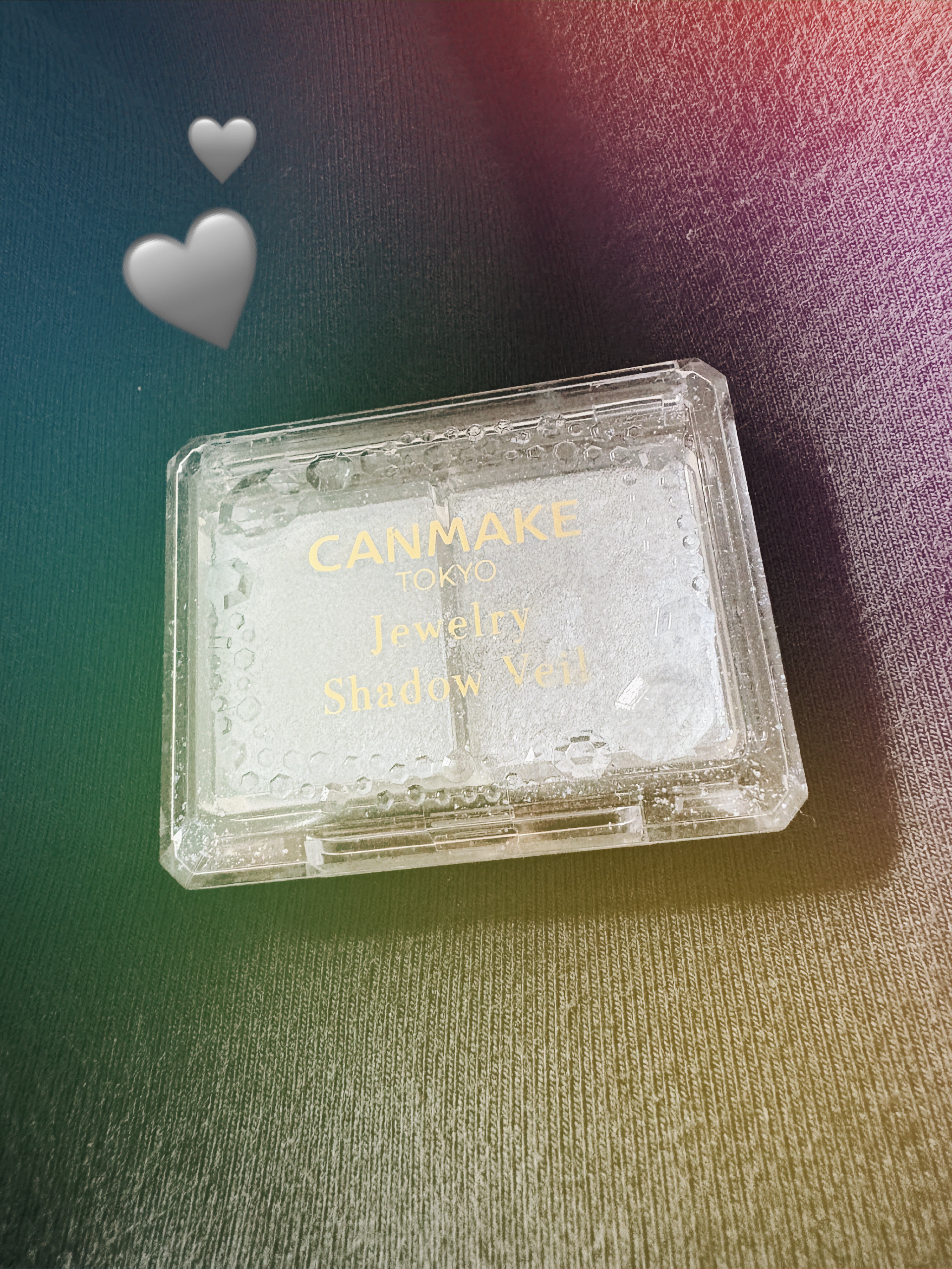 ジュエリーシャドウベール/キャンメイク/アイシャドウパレットを使ったクチコミ（1枚目）