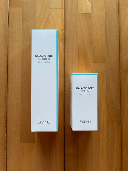 サミュ ガラクトポア セラム/SAM'U/美容液を使ったクチコミ(7枚目)