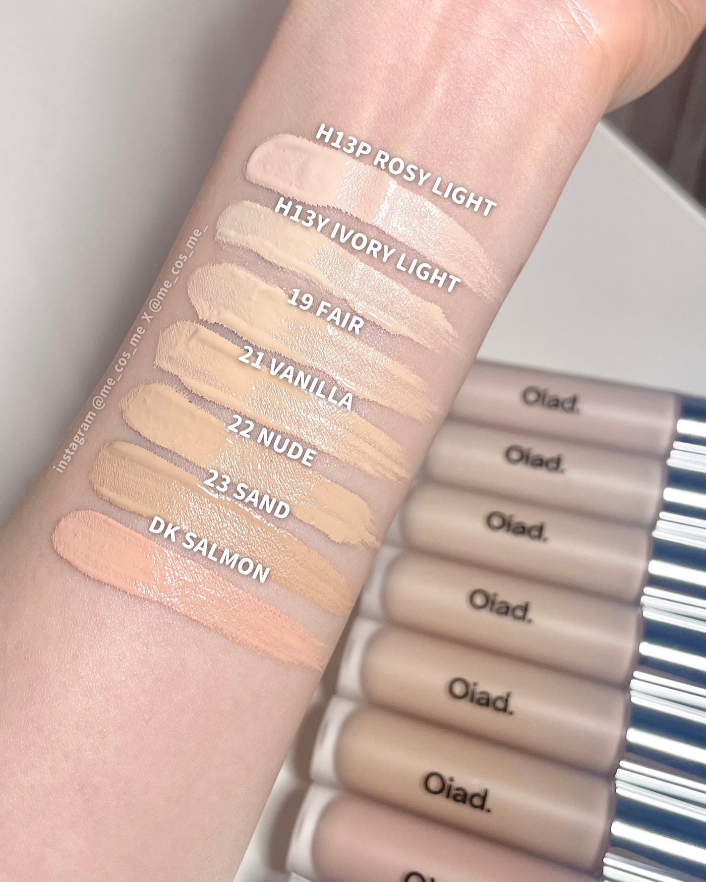 ポアパーフェクティング ミラームーンクッション/oiad/クッションファンデーションを使ったクチコミ(5枚目)