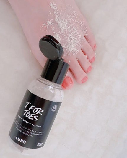 素足のTブレーク/ラッシュ/レッグ・フットケアを使ったクチコミ(1枚目)