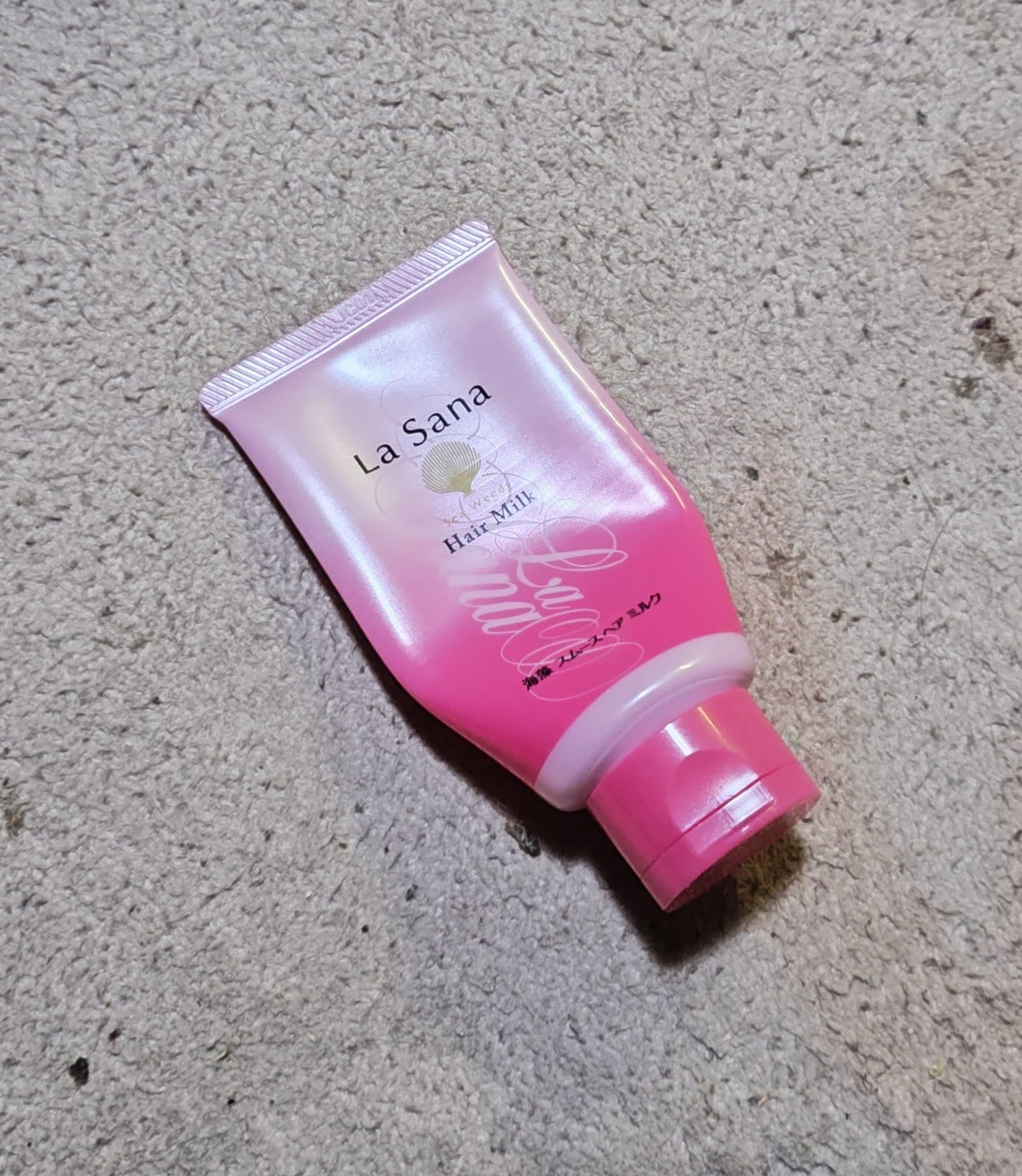 海藻 スムース ヘア ミルク/ラサーナ/ヘアミルクを使ったクチコミ(1枚目)