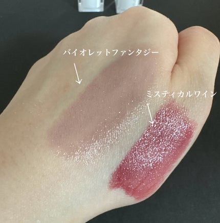 キヌケアヌード グリーム/shu uemura/口紅を使ったクチコミ(3枚目)