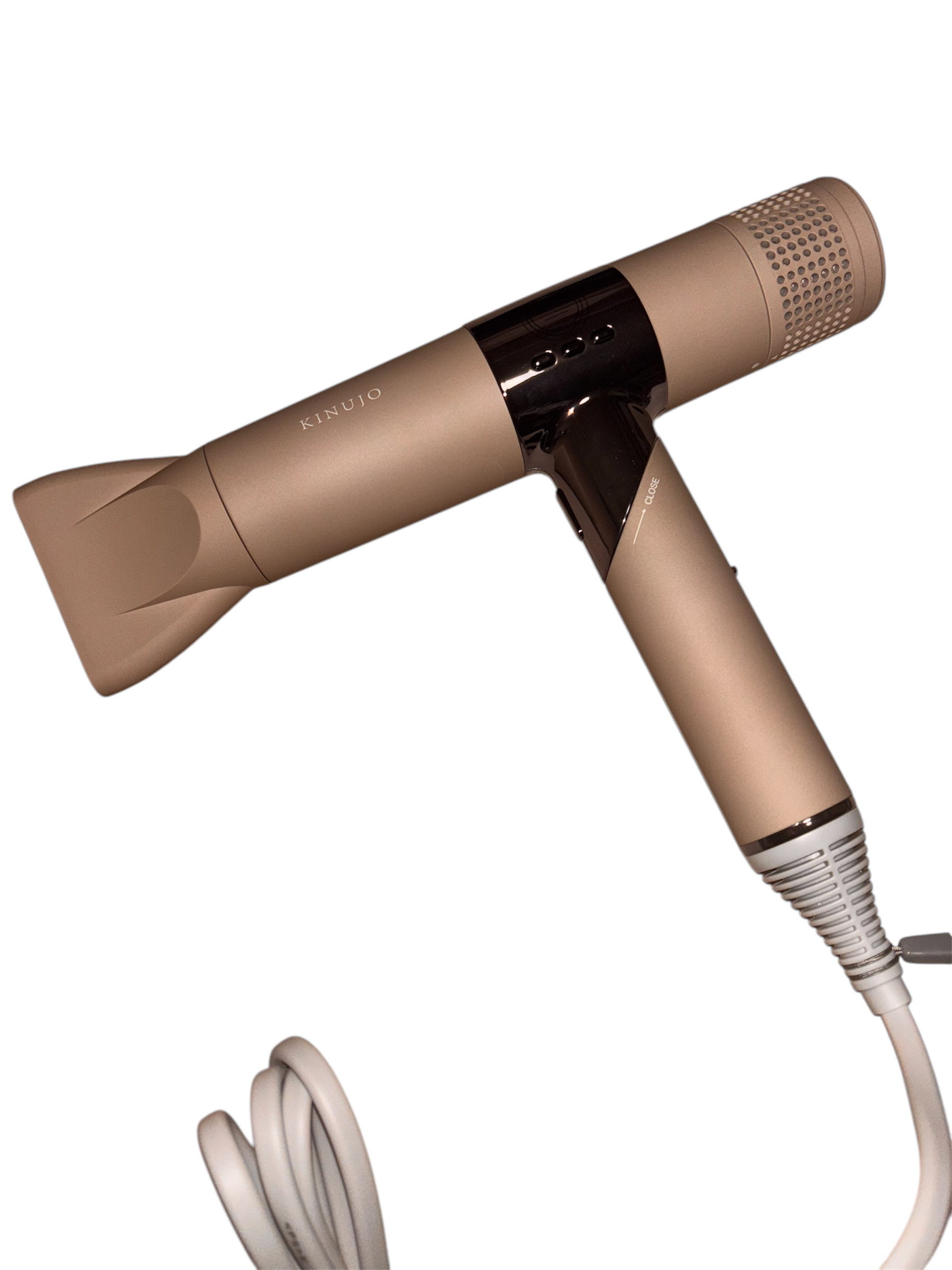 KINUJO Hair Dryer/KINUJO/ドライヤーを使ったクチコミ（2枚目）