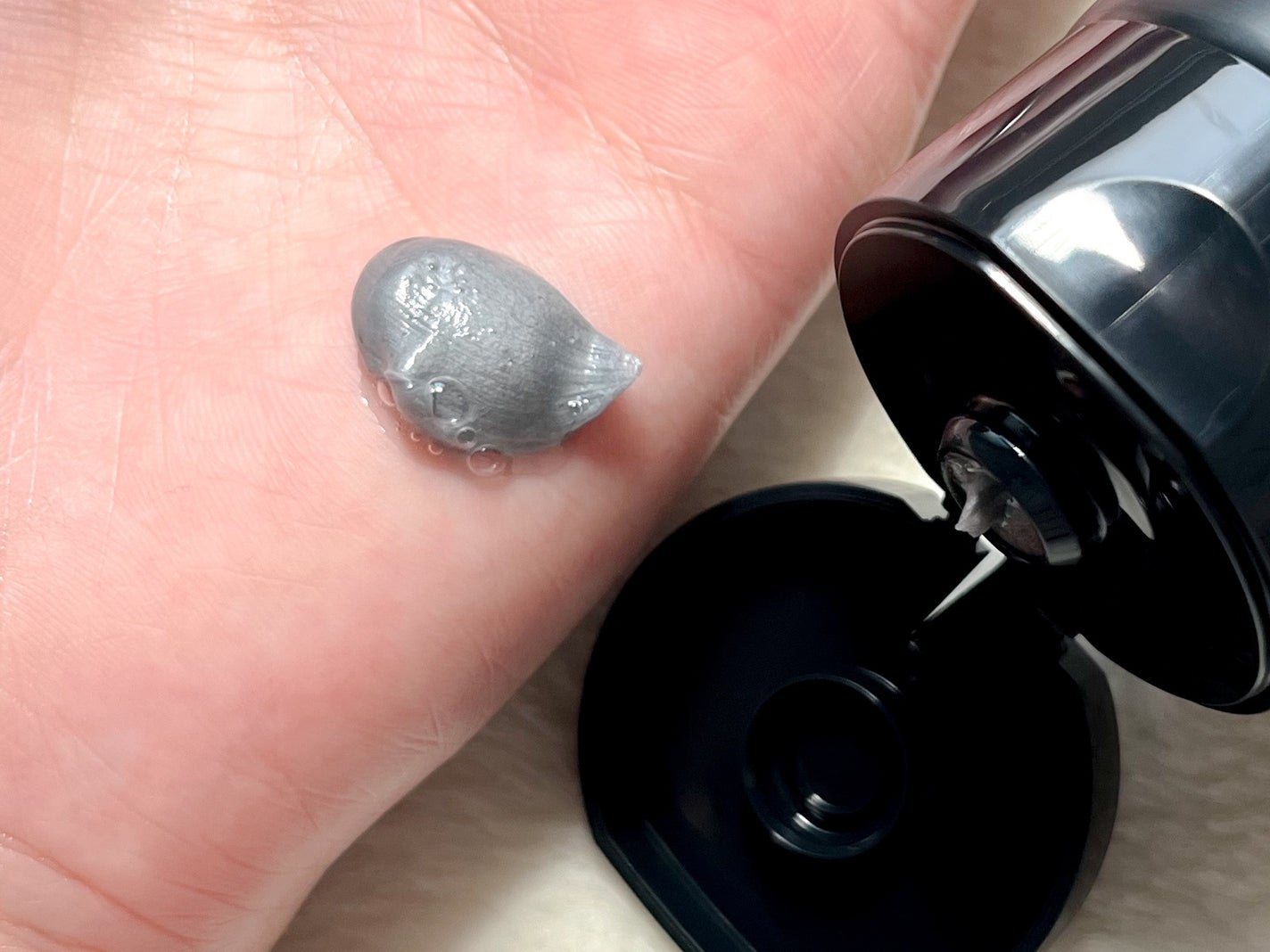 ポアクリア スクラブ ウォッシュ/ONE BY KOSE/洗顔フォームを使ったクチコミ(2枚目)