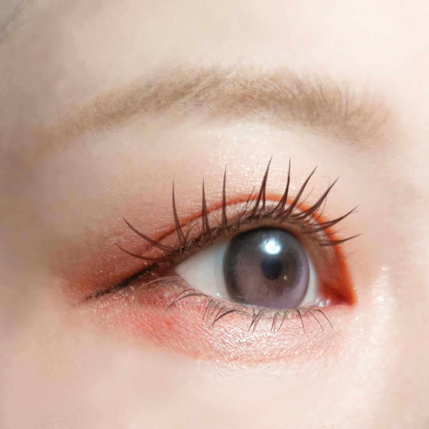 ブルーミングアイカラーパレット (TOKYO GIRLS COLLECTION)/U R GLAM/アイシャドウパレットを使ったクチコミ(3枚目)