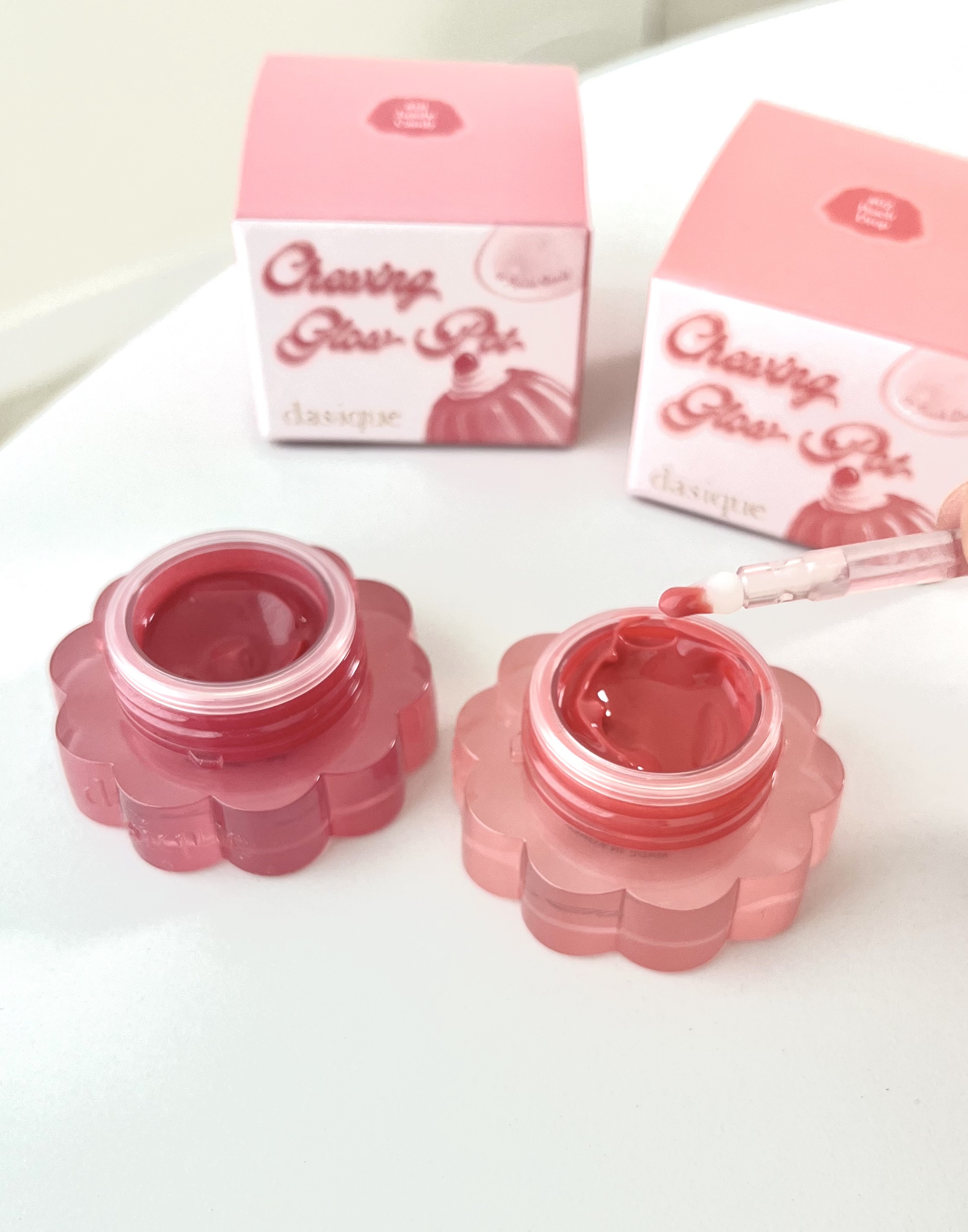 チューインググロウポット/dasique/口紅を使ったクチコミ（2枚目）