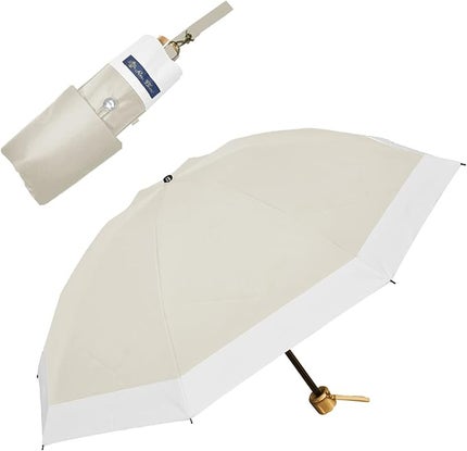 ライトグレージュ×アイボリー