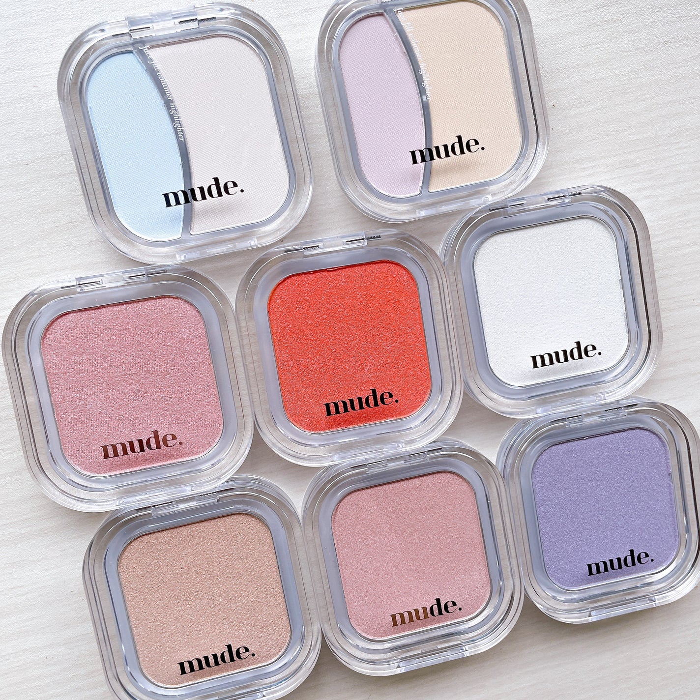 フェイスフィルボリューマーハイライター/mude/パウダーハイライトを使ったクチコミ(1枚目)