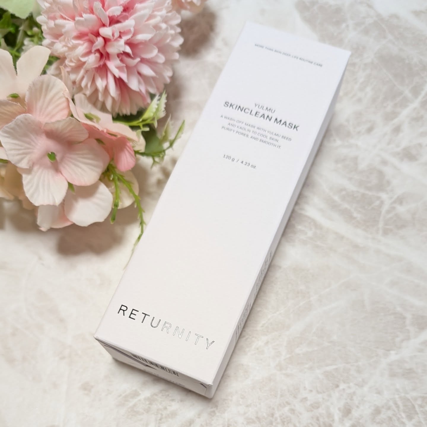 ユルムスキンクリーンパック/RETURNITY/洗い流すパック・マスクを使ったクチコミ（1枚目）