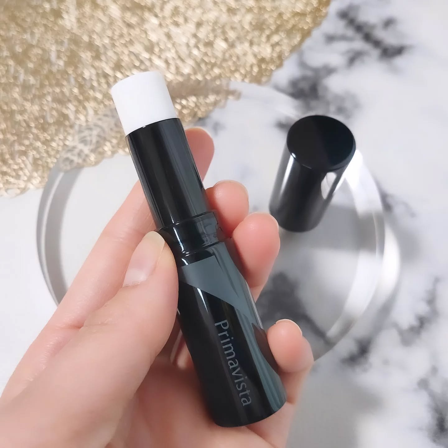 ピンポイントセバムオフ スティック/プリマヴィスタ/化粧下地を使ったクチコミ（3枚目）
