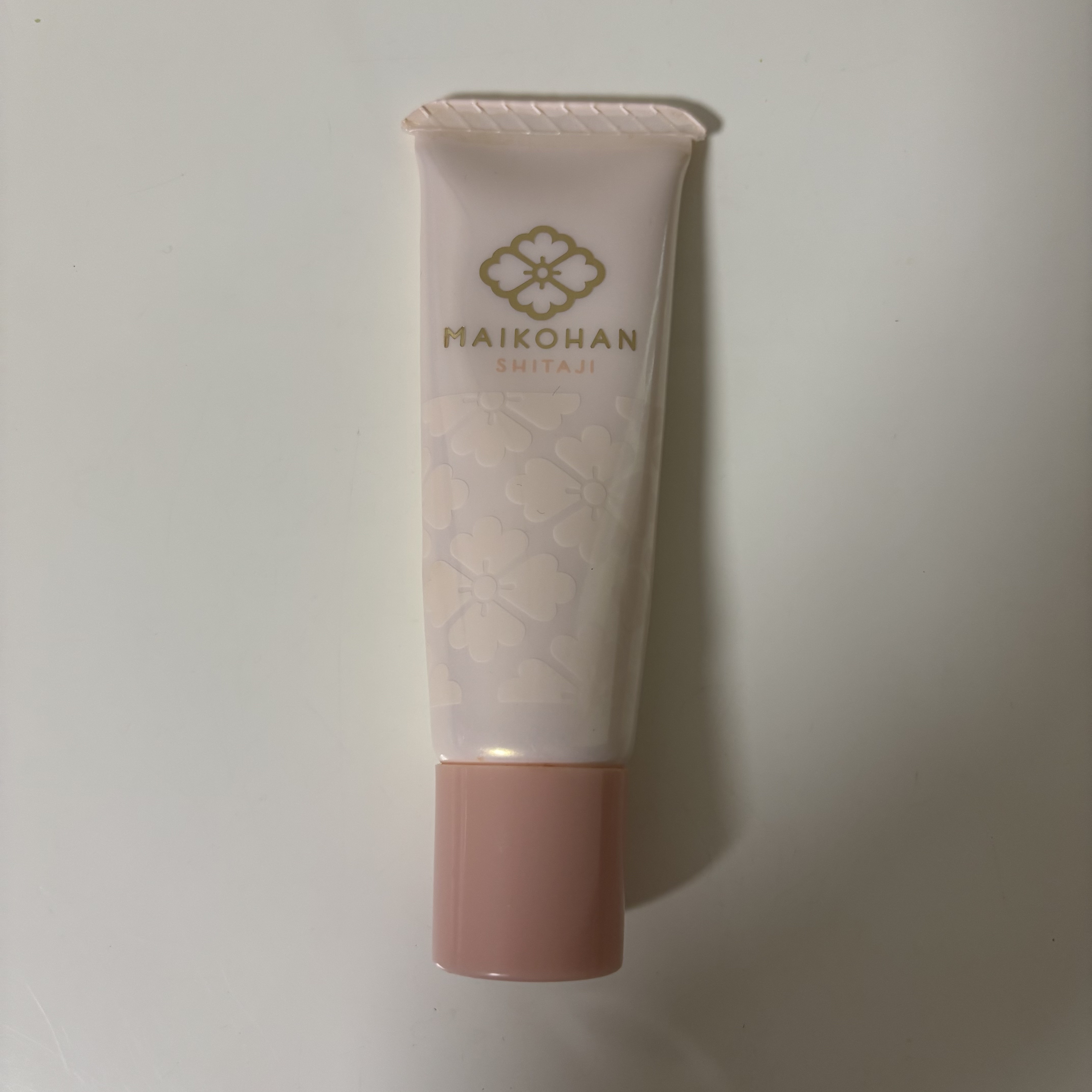 化粧下地 Ｎ 01 桜色/舞妓はん/化粧下地を使ったクチコミ（1枚目）