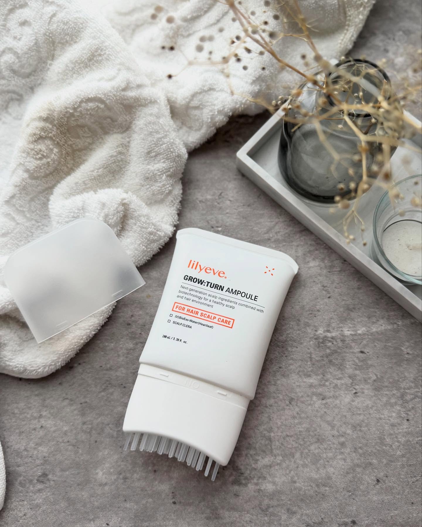 グローターン 100ml/リリーイブ/頭皮ローションを使ったクチコミ（2枚目）