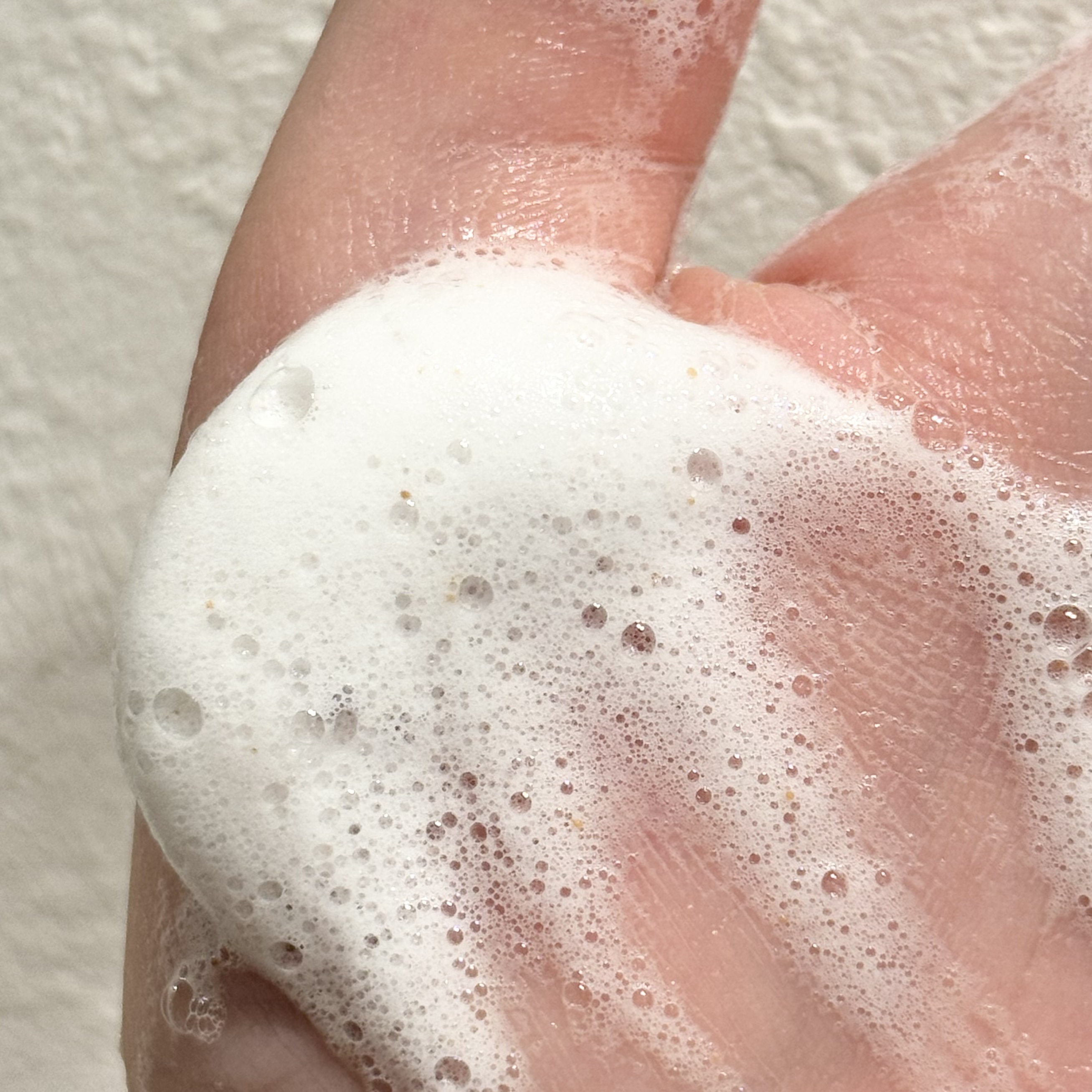 ブレミッシュ 酵素 洗顔パウダー/PAPA RECIPE/洗顔パウダーを使ったクチコミ（3枚目）