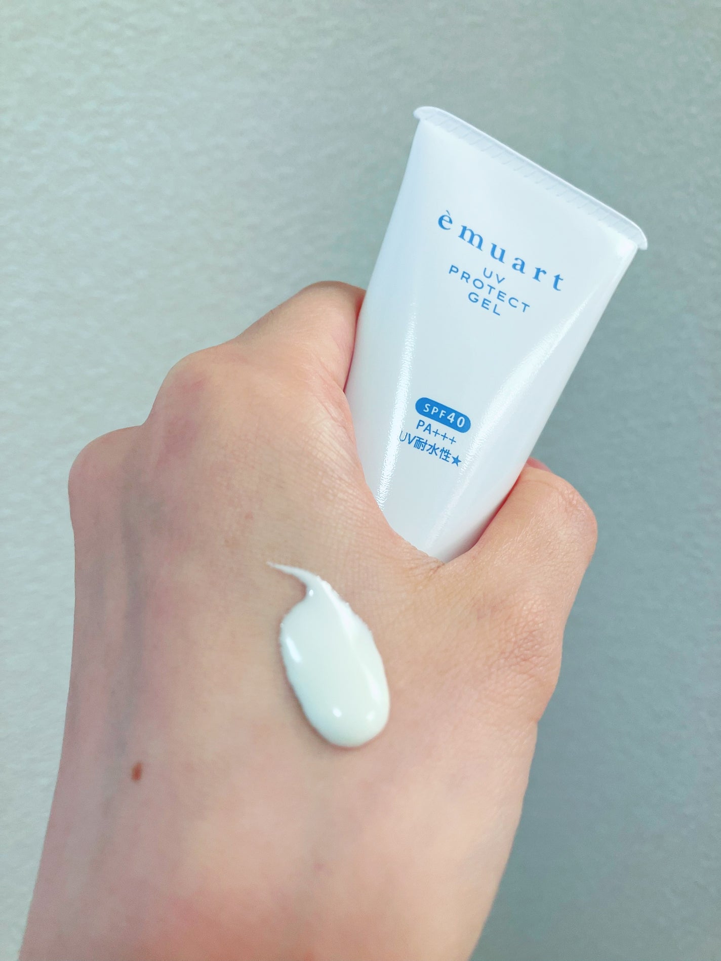 UVプロテクトゲル/emuart(エミュアール)/化粧下地を使ったクチコミ(2枚目)