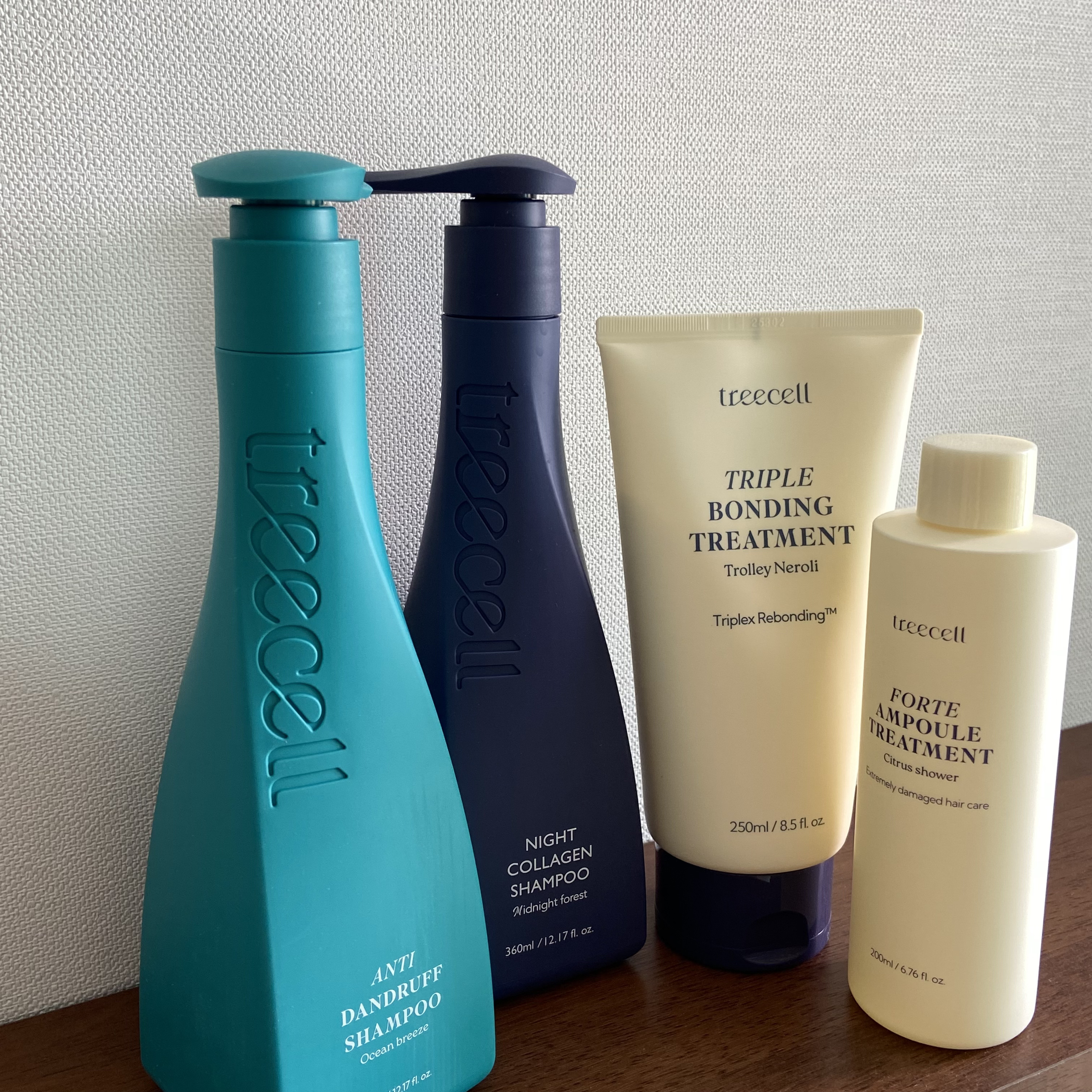 アンチフケシャンプーオーシャンブリーズ/treecell/スカルプシャンプーを使ったクチコミ（1枚目）