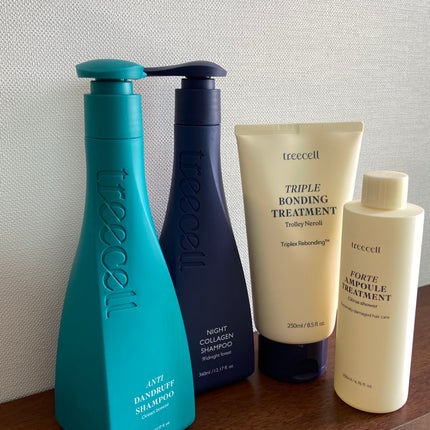 アンチフケシャンプーオーシャンブリーズ/treecell/スカルプシャンプーを使ったクチコミ(1枚目)