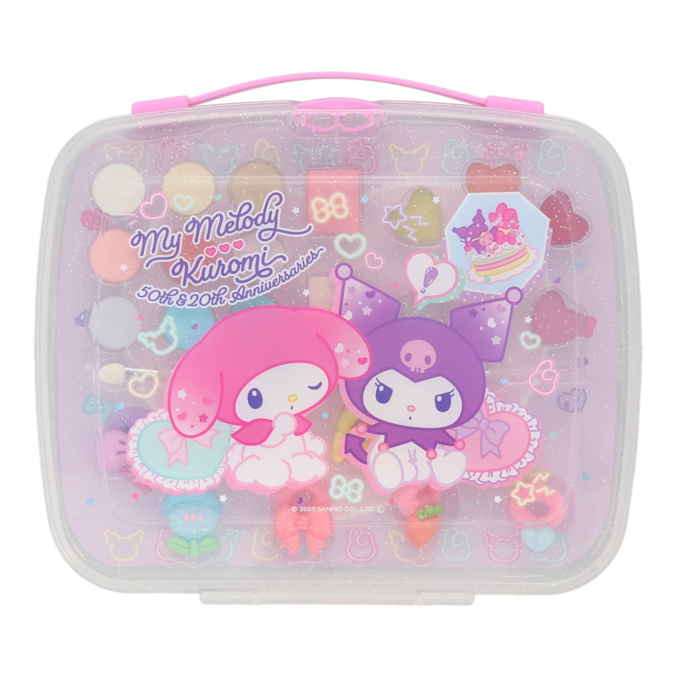 SHOBIDO メイクパレットセット マイメロディ＆クロミ