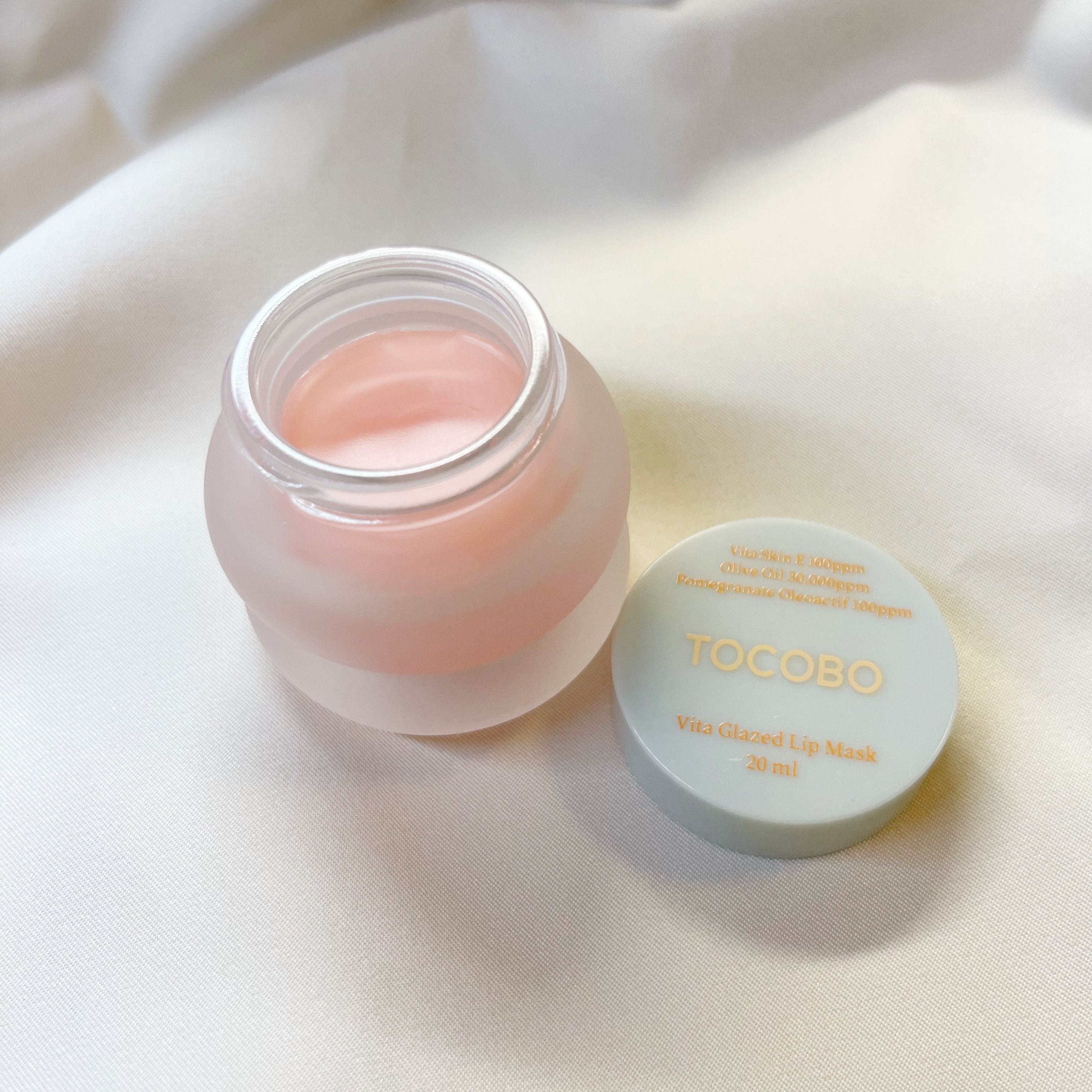 ビタグレーズドリップマスク/TOCOBO/リップマスクを使ったクチコミ（2枚目）