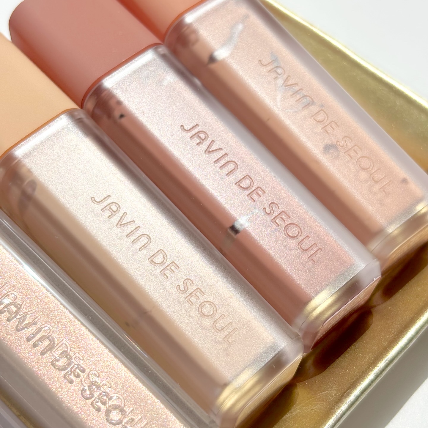 ウインク アイ シェード プライマー/Javin De Seoul/リキッドアイシャドウを使ったクチコミ（2枚目）