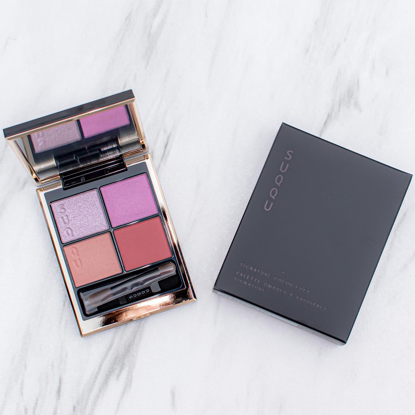 シグニチャー カラー アイズ/SUQQU/アイシャドウパレットを使ったクチコミ（2枚目）