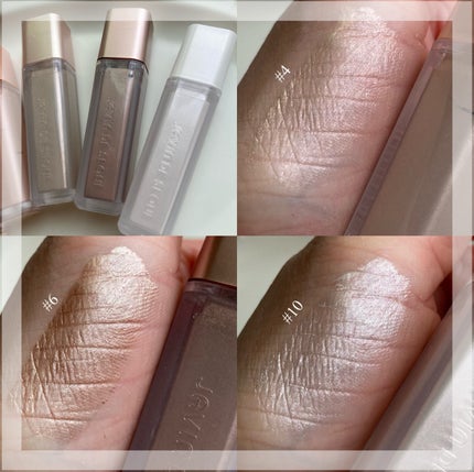 ウインク アイ シェード プライマー/Javin De Seoul/リキッドアイシャドウを使ったクチコミ(4枚目)