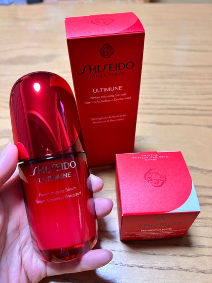 ベネフィアンス ブライトニング ジェル クリーム/SHISEIDO/フェイスクリームを使ったクチコミ(1枚目)