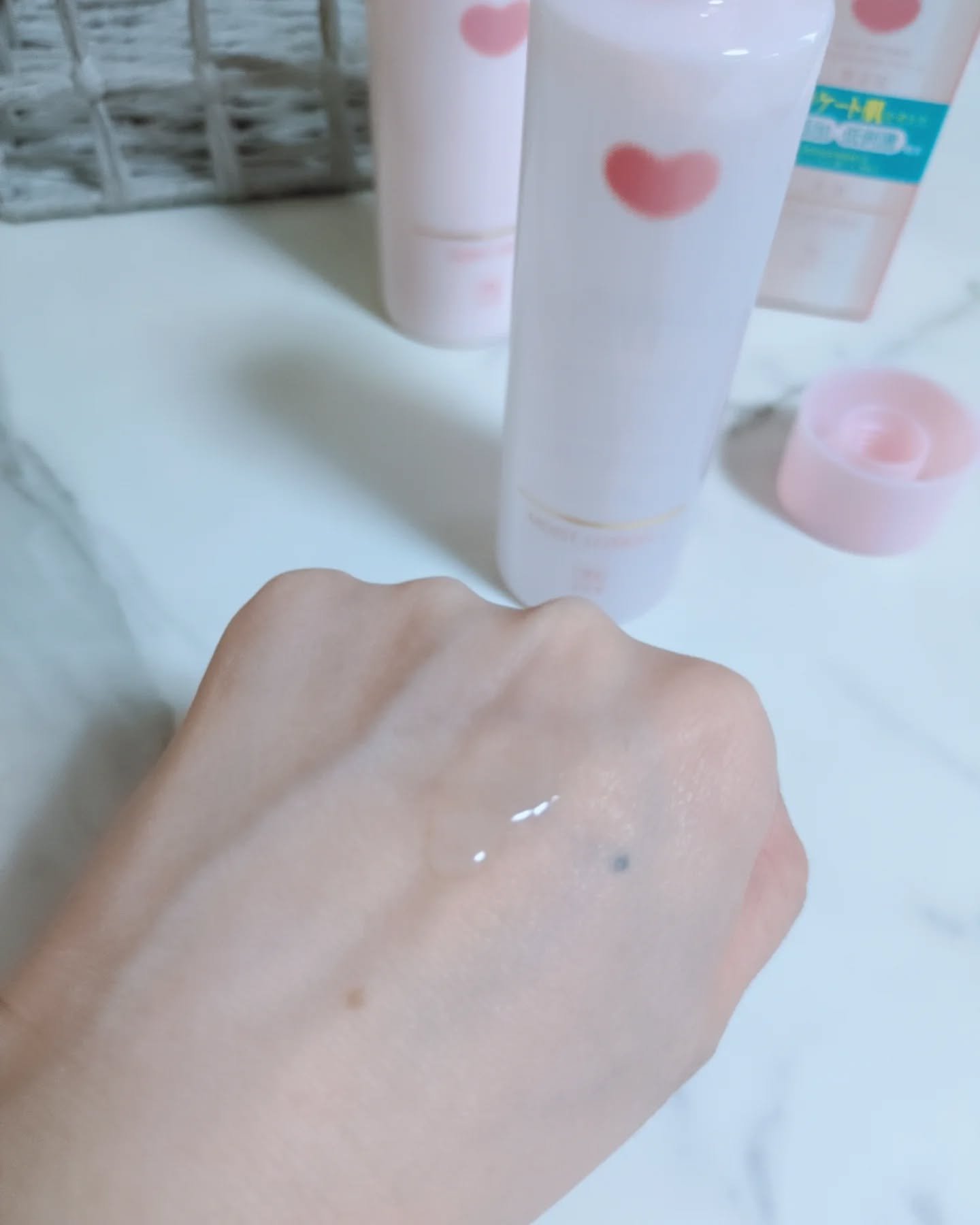 保湿乳液/カウブランド無添加/乳液を使ったクチコミ（3枚目）