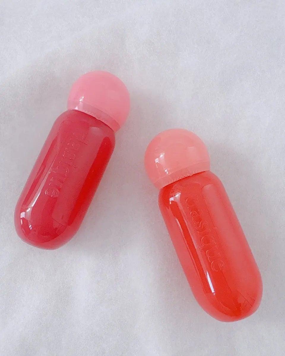 ジューシーデューイグロウティント/dasique/リップティントを使ったクチコミ(2枚目)