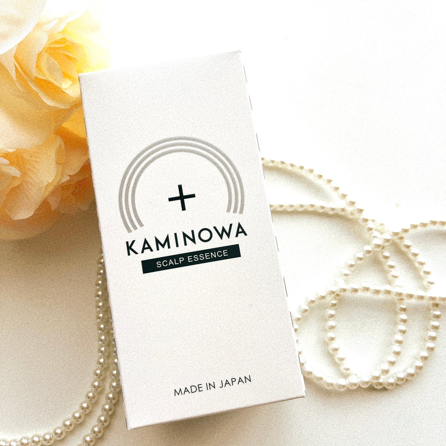 薬用育毛剤 KAMINOWA/KAMINOWA/頭皮ローションを使ったクチコミ(5枚目)