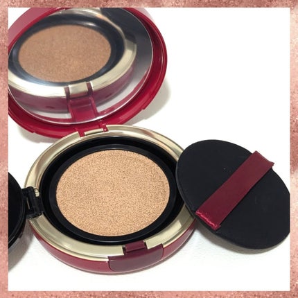 インテグレート プロフィニッシュクッション/インテグレート/クッションファンデーションを使ったクチコミ(2枚目)