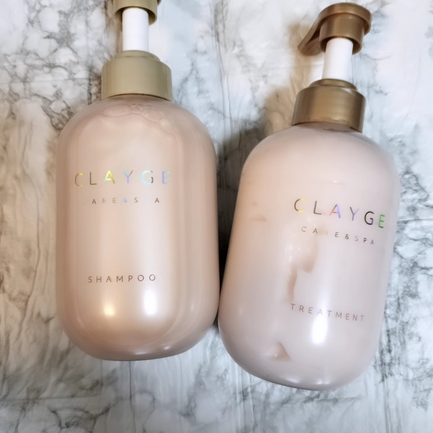 シャンプー/トリートメント パールシャイン(PS)/CLAYGE/市販シャンプーを使ったクチコミ（3枚目）