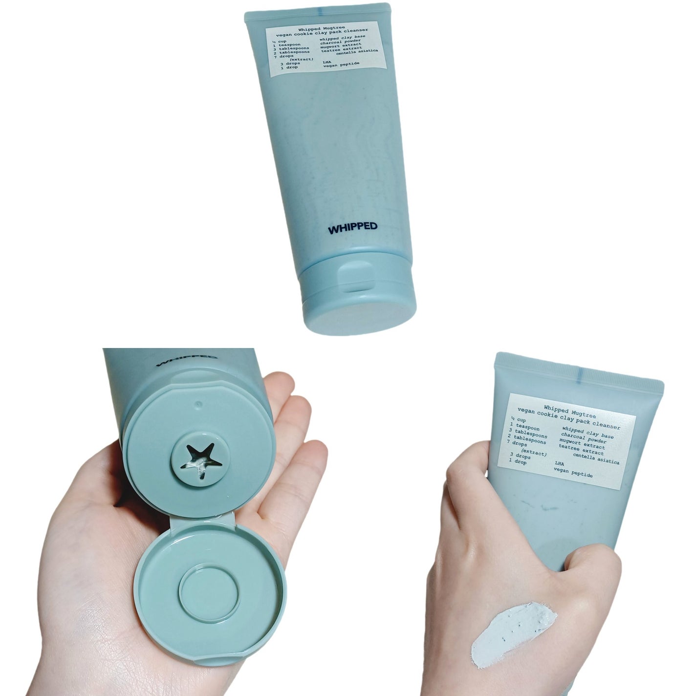 タルバヴィーガンパッククレンザーチューブ/WHIPPED/洗顔フォームを使ったクチコミ(4枚目)