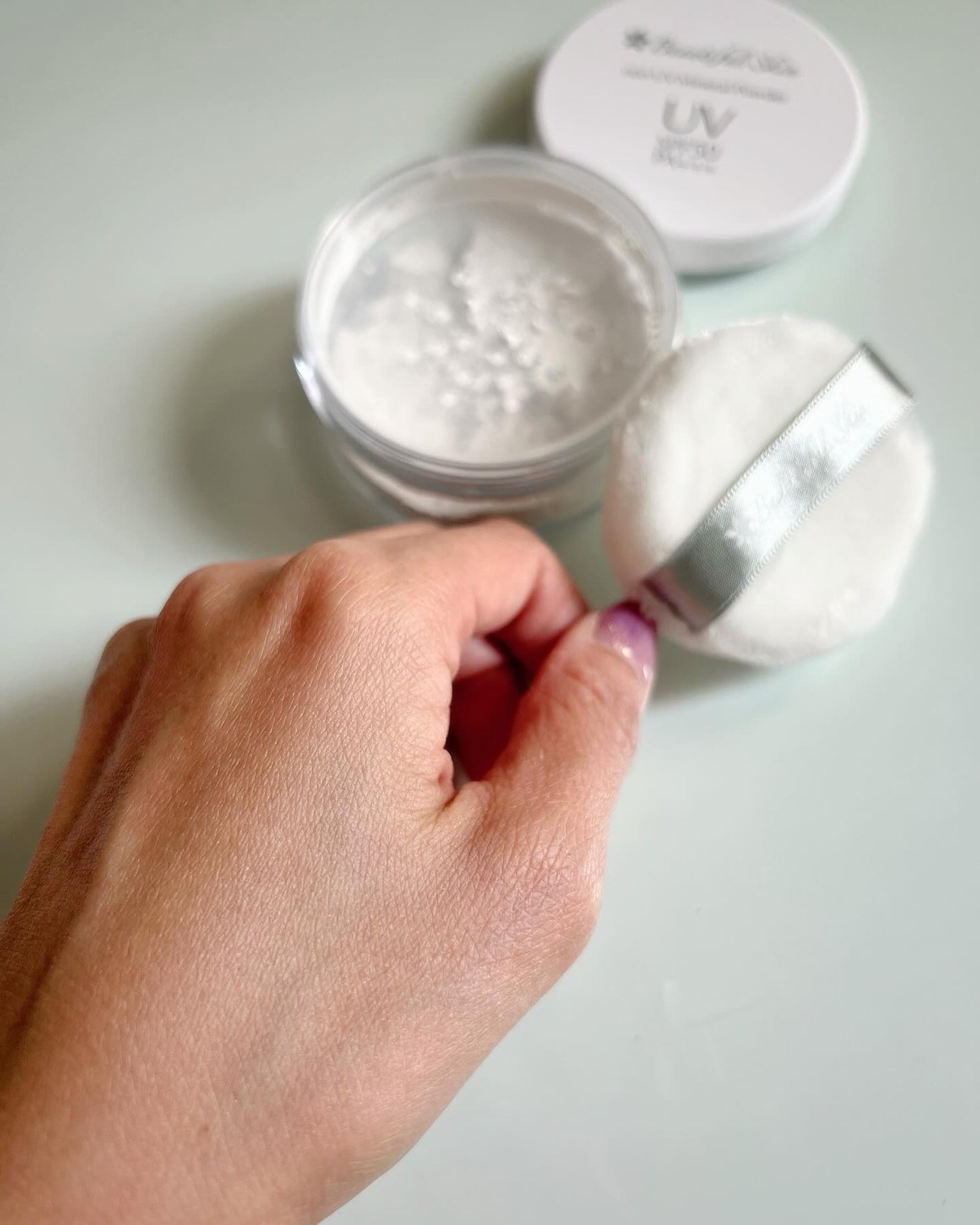 sakura✴︎フォロバ100 on LIPS 「BeautifulSkinノンUVミネラルパウダーさらっと快適..」(3枚目)