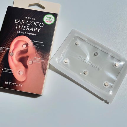 イヤーセラピー/RETURNITY/その他を使ったクチコミ(3枚目)