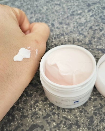 ピュア ナチュラル プレミアム ブライトニング クリームエッセンス/pdc/フェイスクリームを使ったクチコミ(2枚目)