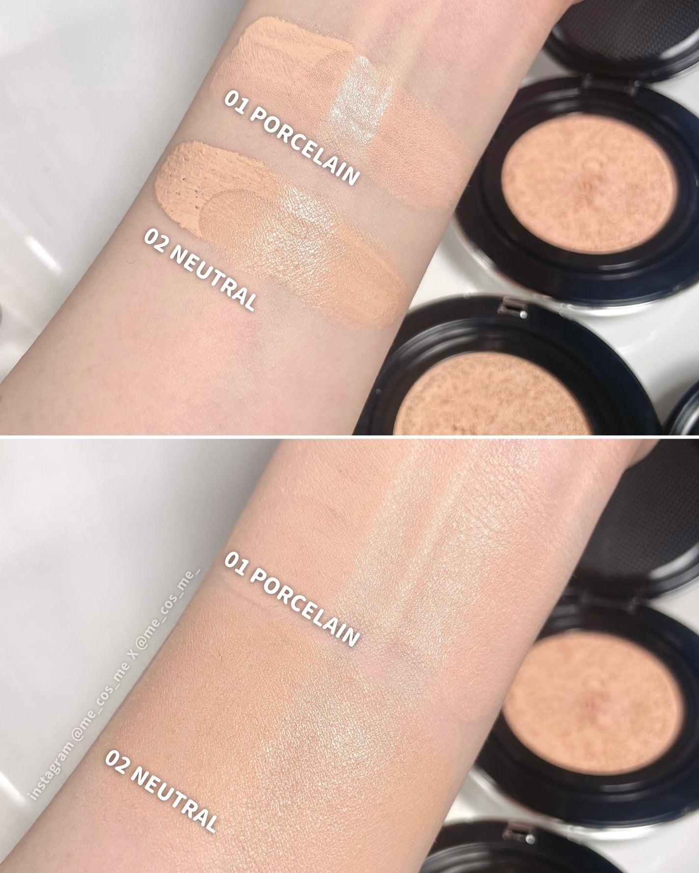 ポアパーフェクティング ミラームーンクッション/oiad/クッションファンデーションを使ったクチコミ(3枚目)