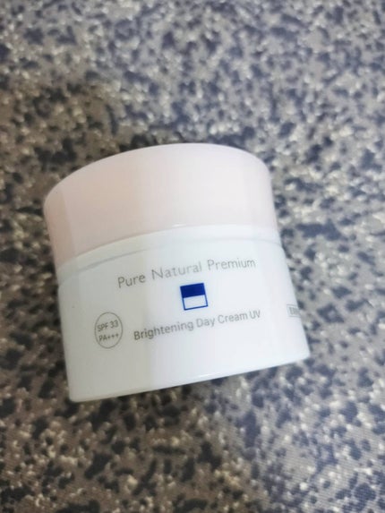 ピュア ナチュラル プレミアム ブライトニング クリームエッセンス/pdc/フェイスクリームを使ったクチコミ(1枚目)