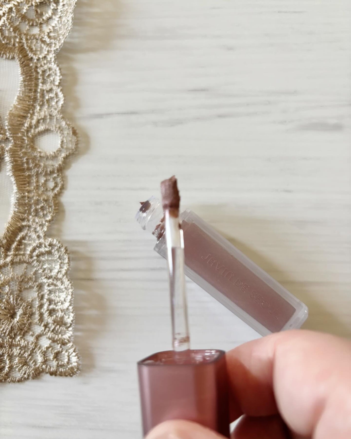 ウィンク アイ シマー ライト/Javin De Seoul/リキッドアイシャドウを使ったクチコミ(4枚目)