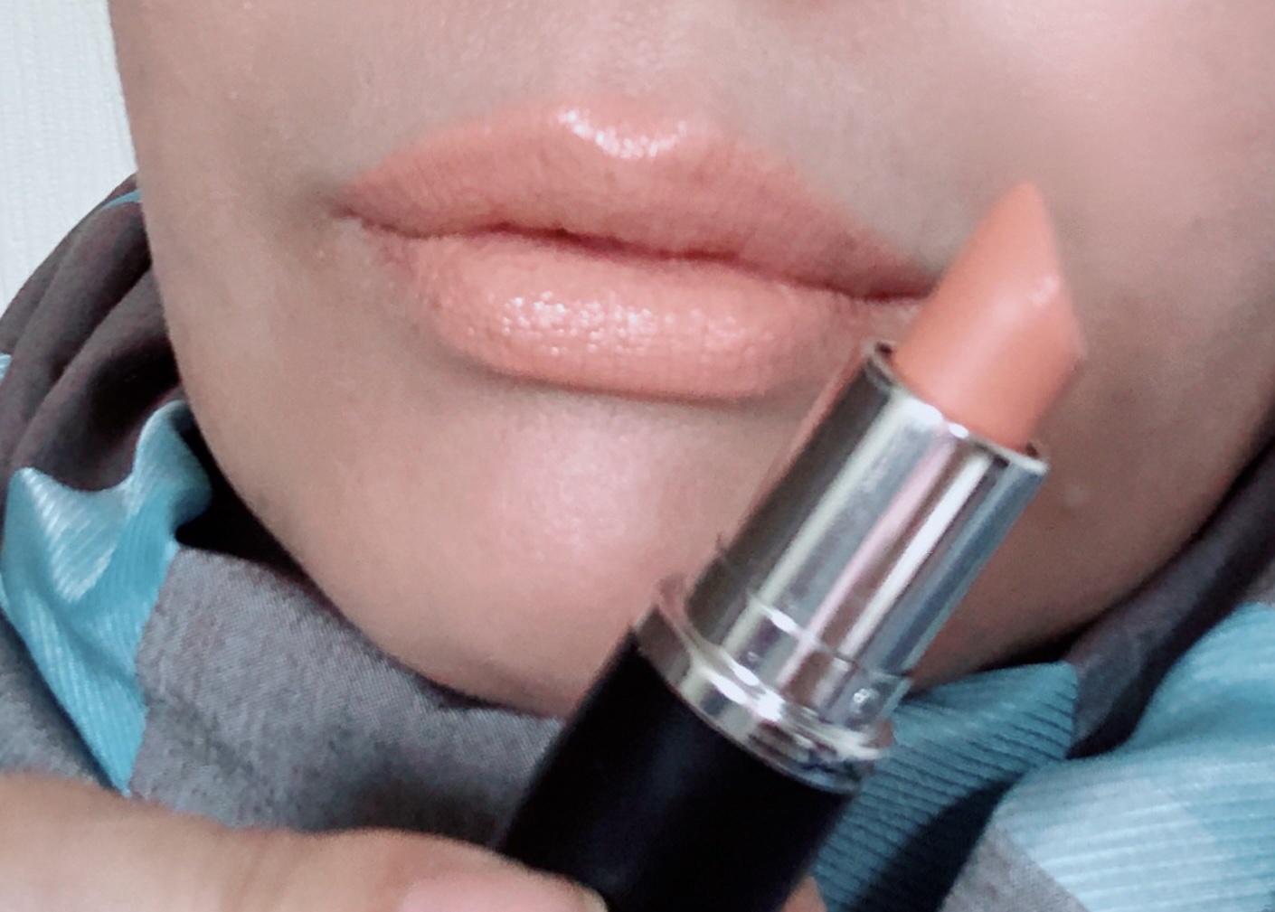 マキシマル スリーク サテン リップスティック/M・A・C/口紅を使ったクチコミ（3枚目）