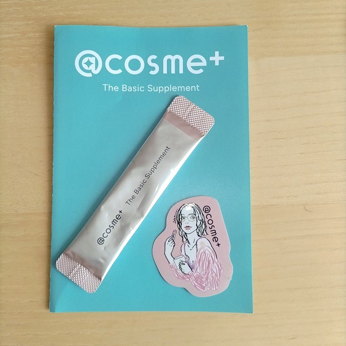 ザ ベーシックサプリメント/アットコスメプラス/美容サプリメントを使ったクチコミ（3枚目）