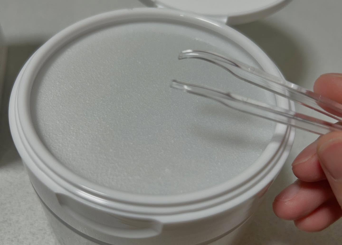 ヘアリムラディアンス グルタチオントナーパッド/HEARIM/トナーパッドを使ったクチコミ（2枚目）