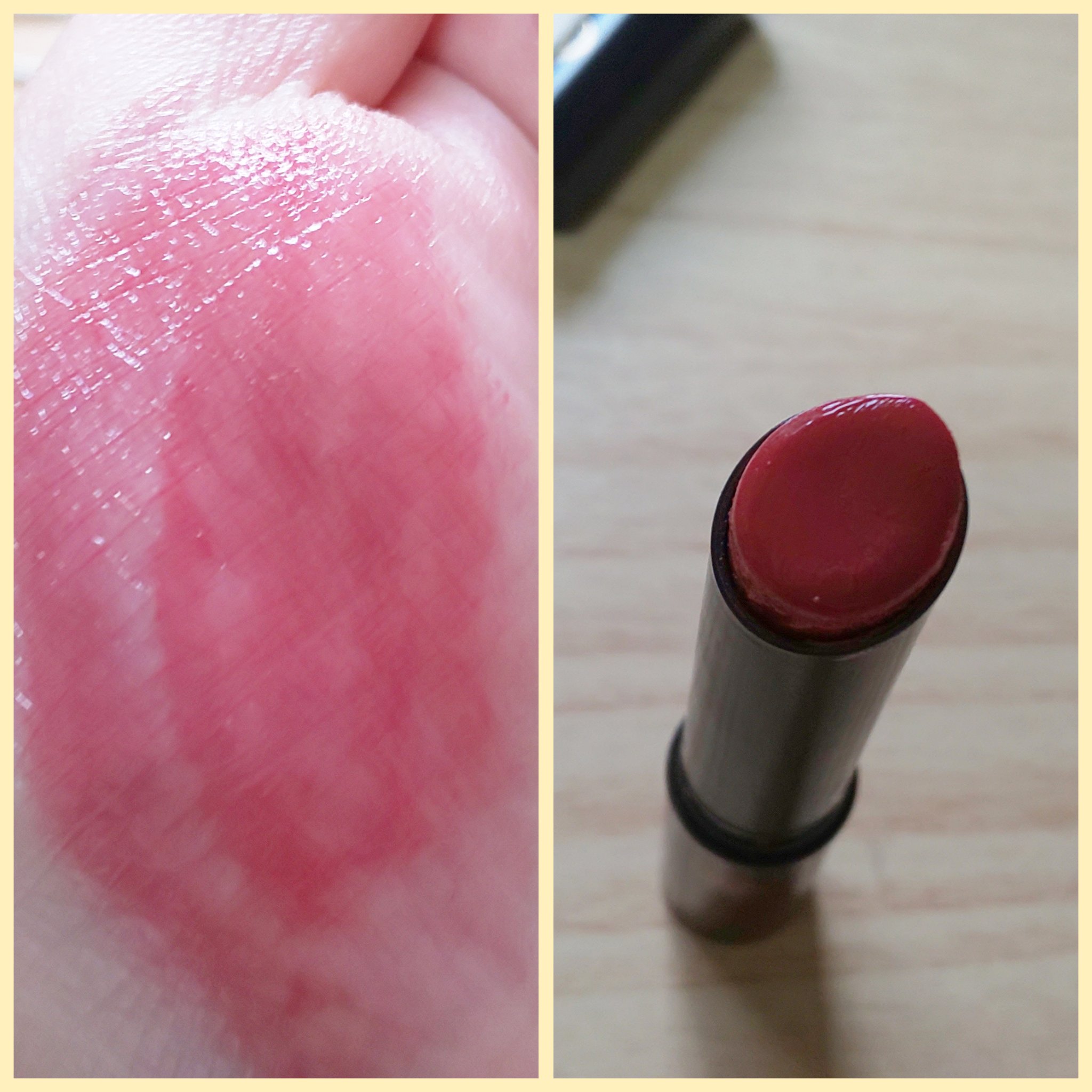 リップザカラー フォギーローズ/リップザカラー/口紅を使ったクチコミ（2枚目）