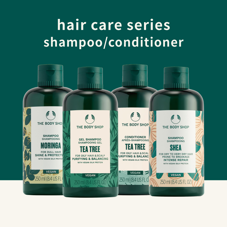 モリンガ シャイン＆プロテクト シャンプー/THE BODY SHOP/市販シャンプーを使ったクチコミ（1枚目）