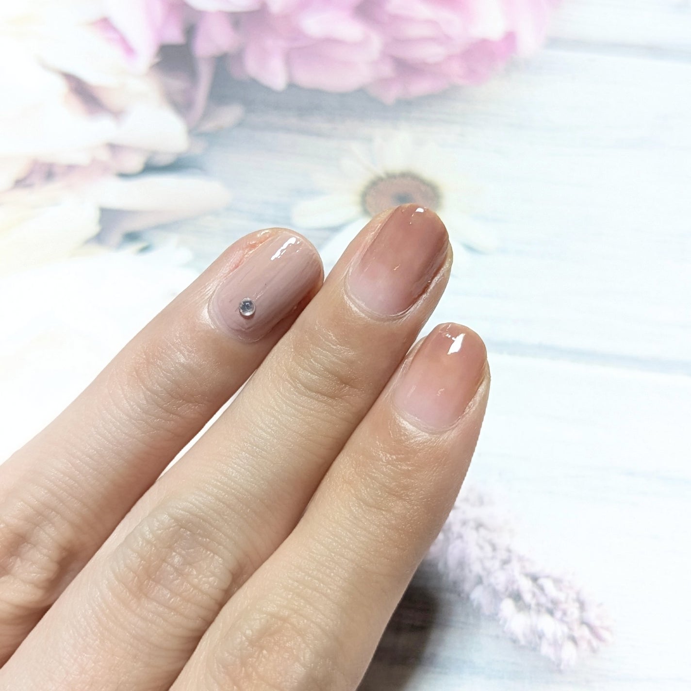 AC クイックドライ トップコート/AC MAKEUP/ネイルトップコートを使ったクチコミ(2枚目)