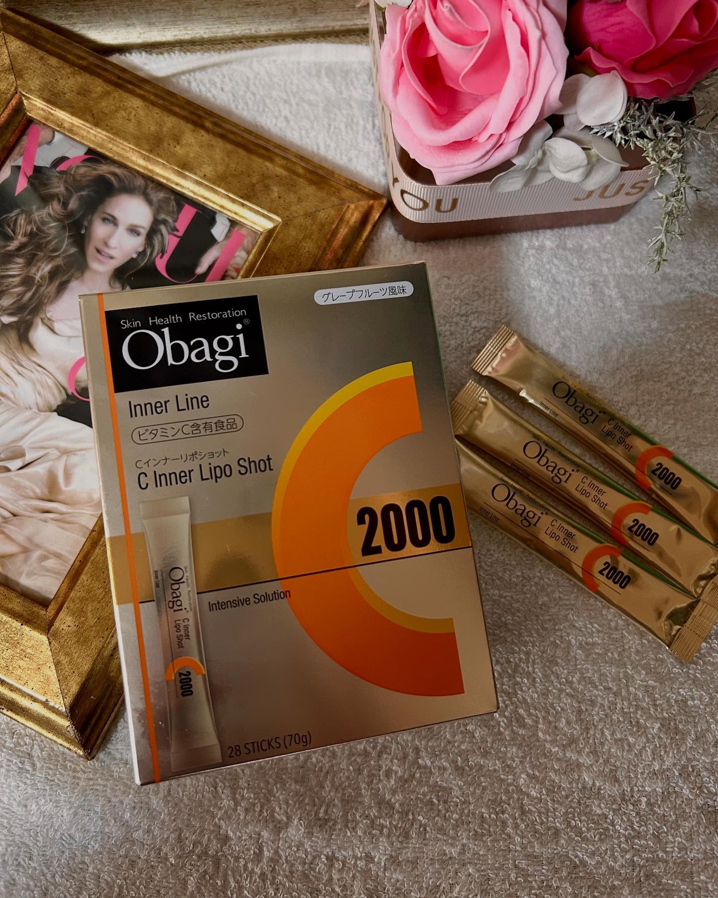 インナーリポショット/オバジ/美容サプリメントを使ったクチコミ（1枚目）