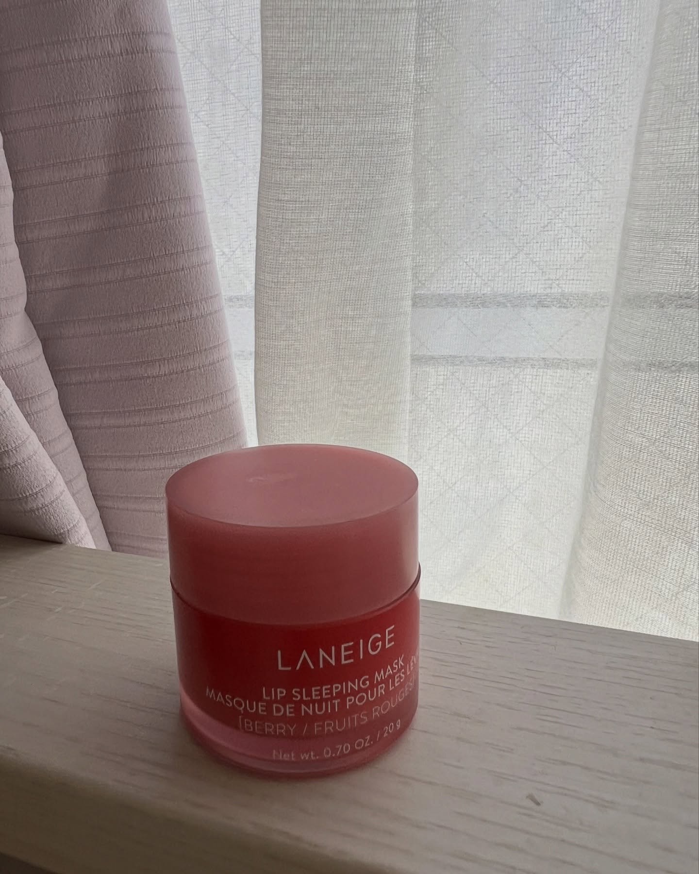 リップスリーピングマスク/LANEIGE/リップバームを使ったクチコミ（1枚目）