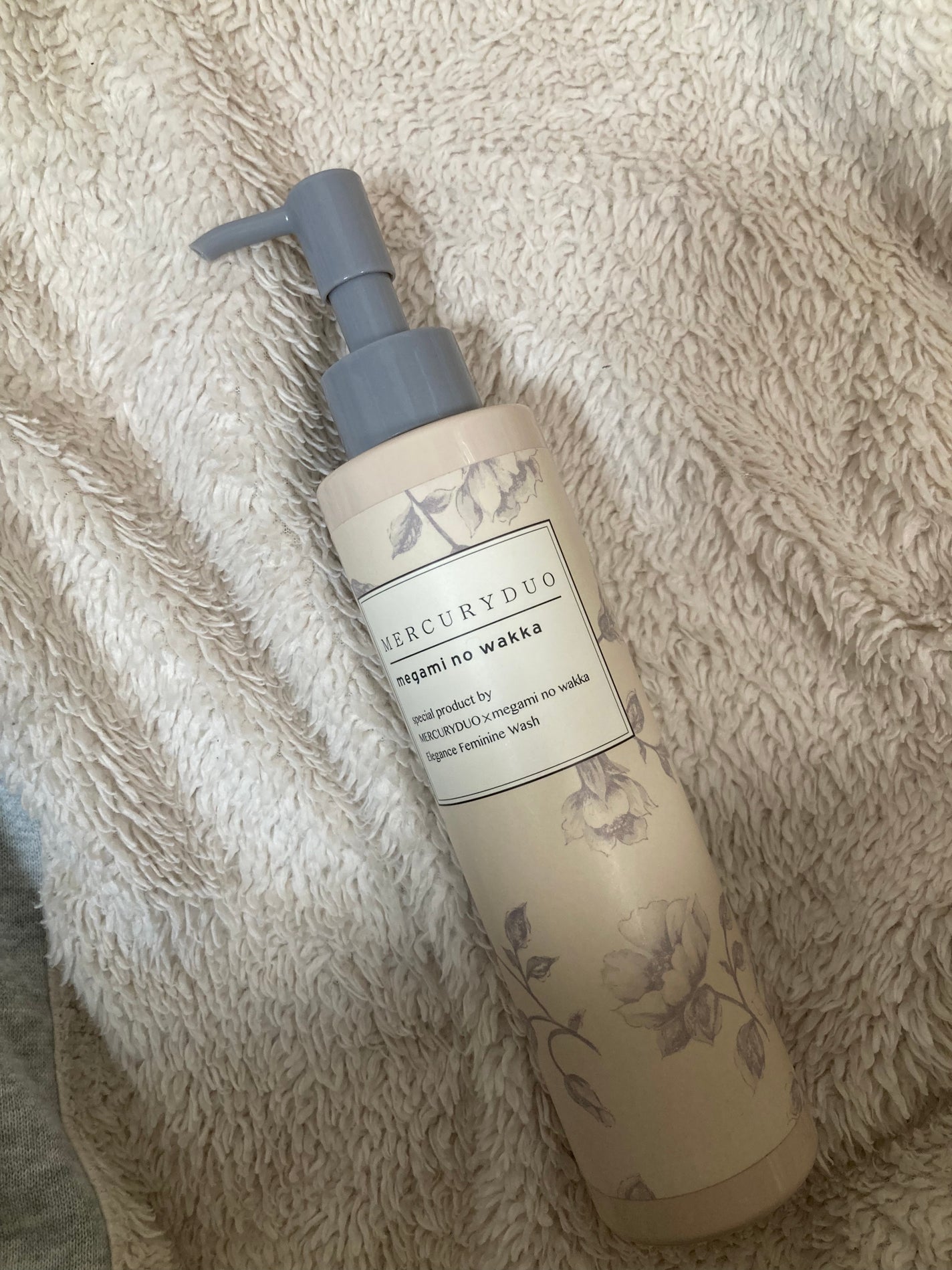 MERCURYDUO エレガンスフェミニンウォッシュ/R&/デリケートゾーンケアを使ったクチコミ(1枚目)